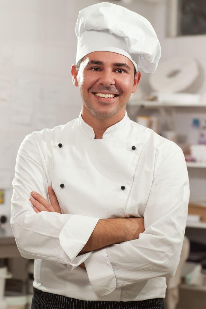 La Veste de Cuisine "Aérée" (Dos en Maille)