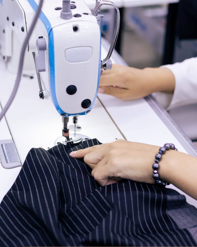 Atelier de confection